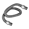 Flextron Gas Line Hose 1/2'' O.D. x 48'' Length with 3/8" FIP Fittings, Stainless Steel Flexible Connector FTGC-SS38-48H - alternate 1